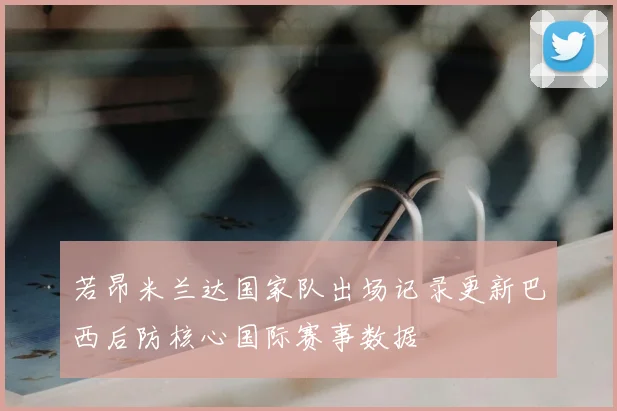 若昂米兰达国家队出场记录更新巴西后防核心国际赛事数据