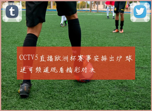 CCTV5直播欧洲杯赛事安排出炉 球迷可频道观看精彩对决