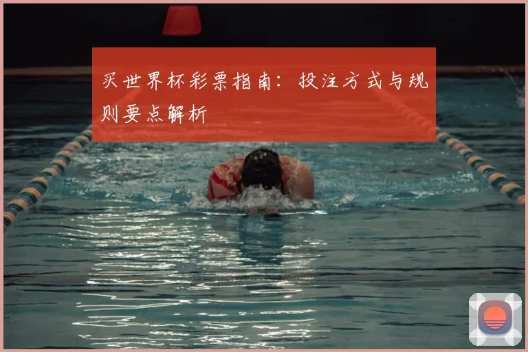 买世界杯彩票指南：投注方式与规则要点解析