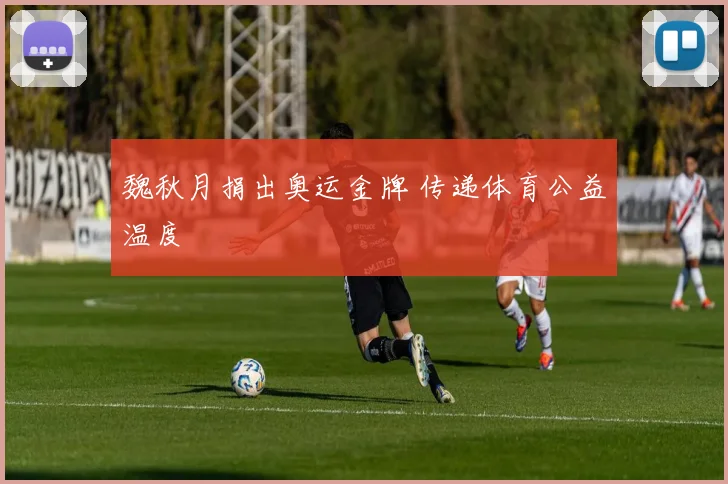 魏秋月捐出奥运金牌 传递体育公益温度